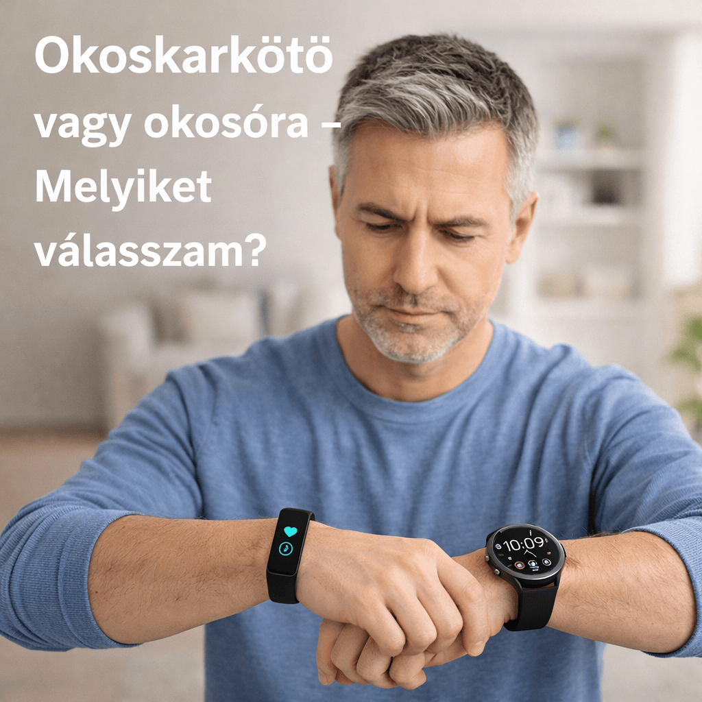 okoskarkötő vagy okosóra vásárlás