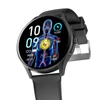 Kép 1/4 - VE15 Automata Vérnyomásmérő EKG Okosóra Bluetooth hívás funkcióval