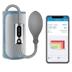 AirBP2 Okos Hordozható Pumpás Vérnyomásmérő készülék Árak és Vásárlás