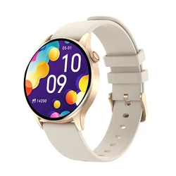 Krém Szilikon Szíj - Rose Gold Óraház