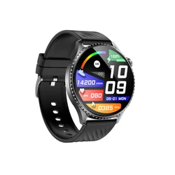 MT800 EKG Okosóra Automata 24 órás Vérnyomásmérő funkcióval Magyar nyelvű menü Bluetooth hívás IP67 