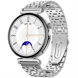 VL45 PRO EKG Női Okosóra Automata (24 órás) Vérnyomásmérő, Pulzusmérő, BT hívás funkcióval IP67