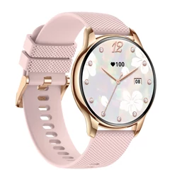 Y11 Női Automata Vérnyomásmérő Magyar nyelvű Okosóra Bluetooth hívás