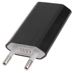 USB fali töltő adapter 5V/1A