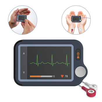 Viatom Pulsebit – Személyi EKG nyomkövető /Egészségmonitor