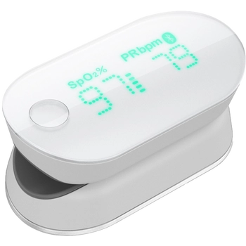 iHealth PO3 pulzoximéter iOS és Android kompatibilis