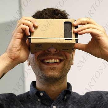 Virtuális valóság 3D Szemüveg Google Cardboard DIY VR
