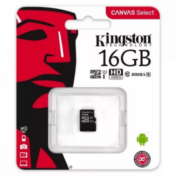 Kingston Memóriakártya 4GB-128GB MicroSD
