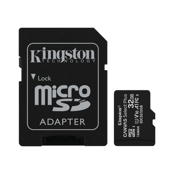 Kingston Memóriakártya 32GB MicroSD Class 10