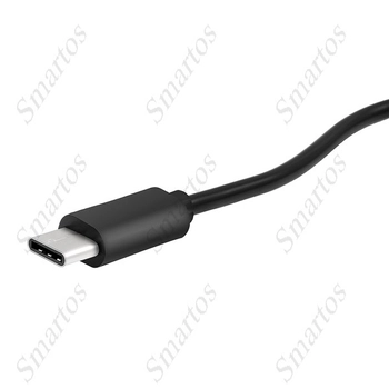 USB 2.0 töltőkábel, adatkábel (Fekete)