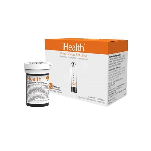 iHealth EGS-2003 vércukor tesztcsíkok 50db