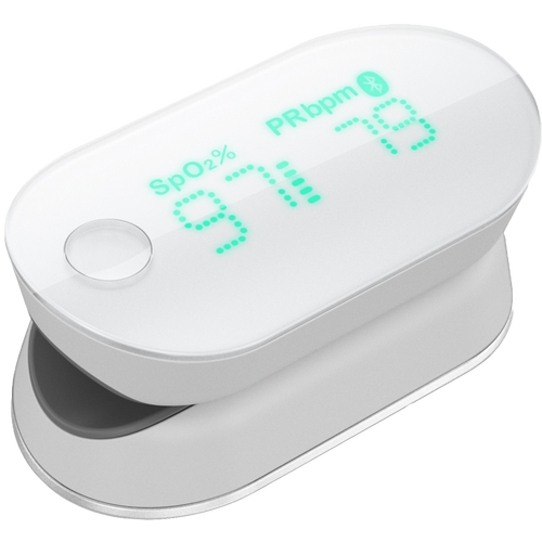iHealth PO3 pulzoximéter iOS és Android kompatibilis