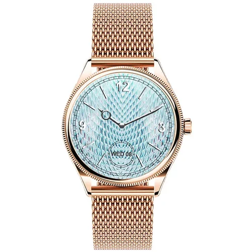 VL60 Női Vérnyomásmérő Okosóra Pulzusmérővel Bluetooth hívás IP68 Magyar nyelvű menüvel