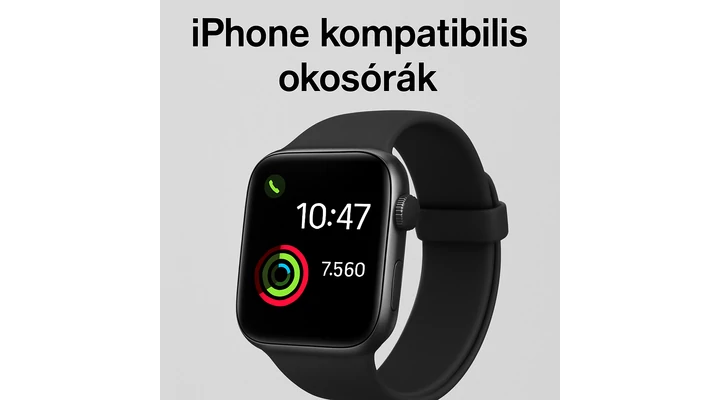 iPhone kompatibilis okosórák – a legjobb választások