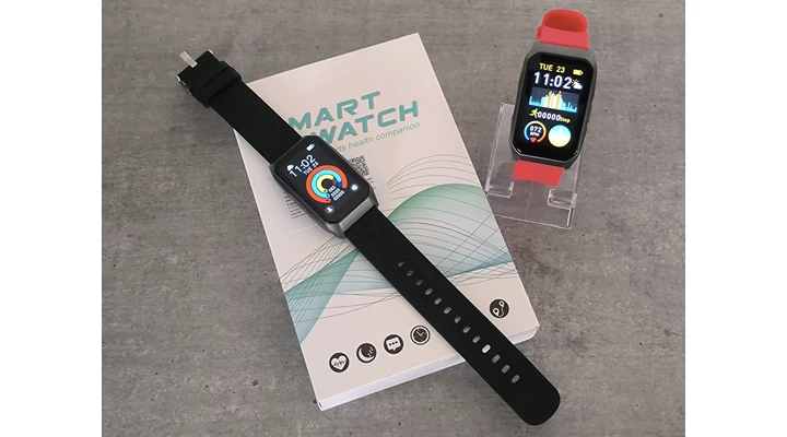 T69 Automata (24 órás) Vérnyomásmérő Okoskarkötő Pulzusmérővel, Bluetooth hívás funkcióval Teszt és Bemutató