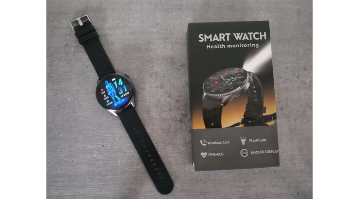 MT800 magyar nyelvű EKG Okosóra Automata 24 órás Vérnyomásmérő funkcióval Teszt