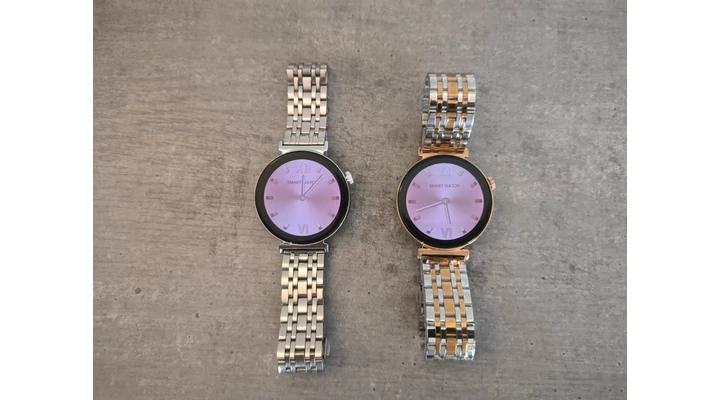 VL45 Pro Női EKG Vérnyomásmérő okosóra teszt – Elegancia és egészség