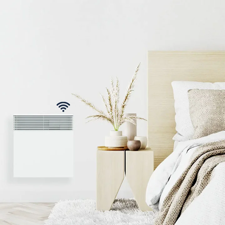 Intuis TACTIC WiFi elektromos fali fűtőpanel 2500W