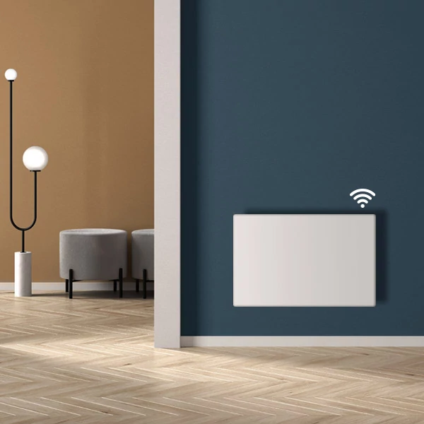 BVF CP1 WiFi Okos Elektromos fűtőpanel 1000W-2000W + Ajándék 1 pár Gurulós Láb + 1db üveg előlap